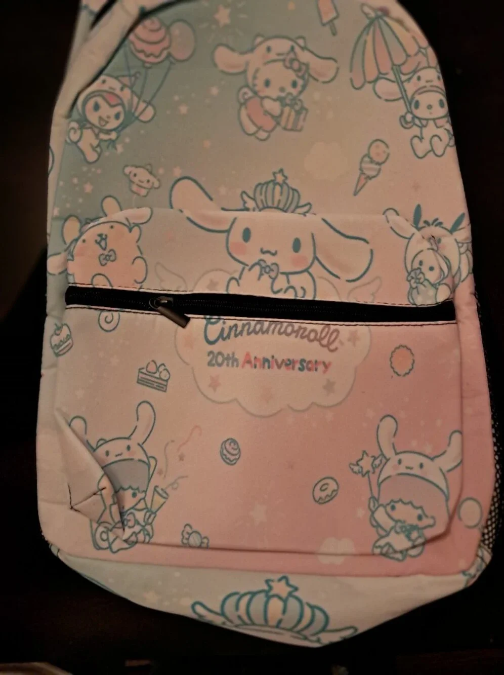 20th Anniversary Pink Kids Backpack